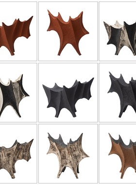 北欧现代简约创意抽象艺术陶瓷摆件样板房酒店客厅玄关桌面装饰品