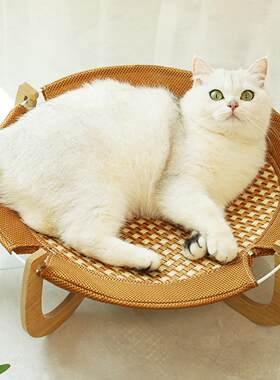 采购产品圆猫窝，夏季凉垫，躺椅，睡眠吊床，夏季防刮沙发，小狗