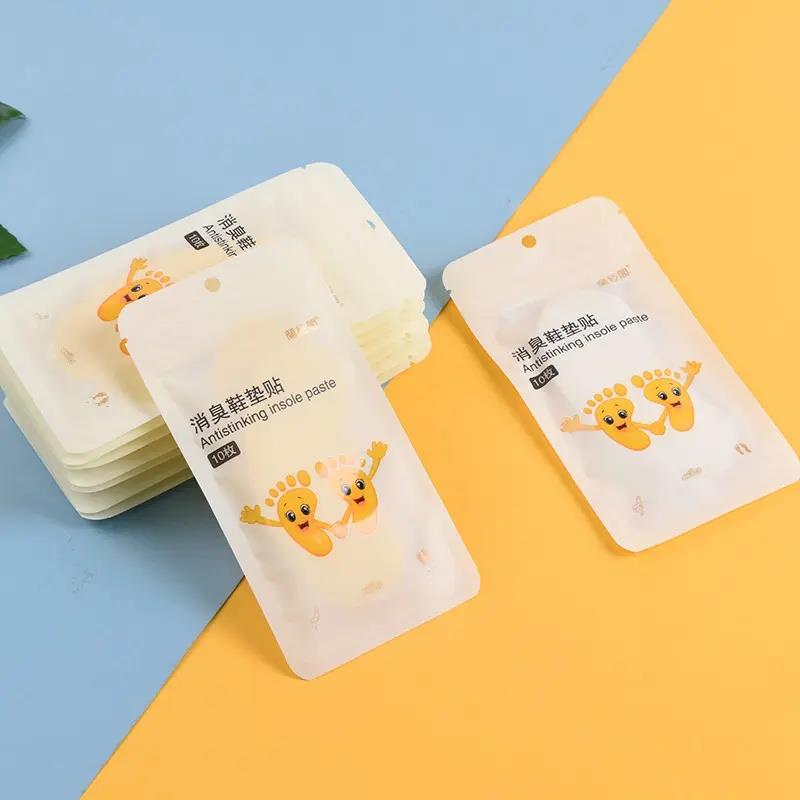 【夏季爆款】一次性便携贴脚臭祛味皮鞋篮球鞋运动鞋防臭除异味Q