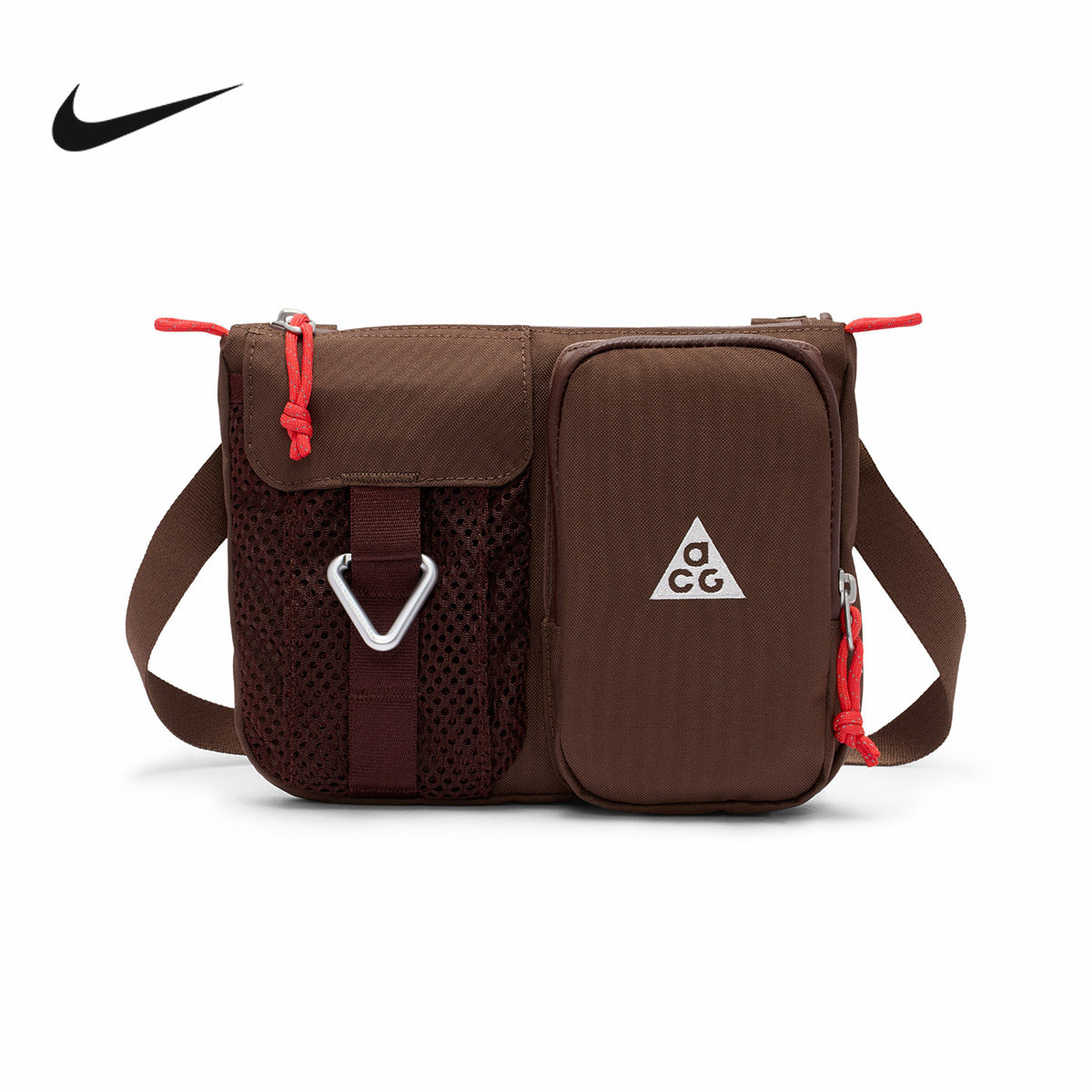 Nike ACG耐克秋季新款休闲运动轻便小巧单肩背包斜跨包HJ8180-216