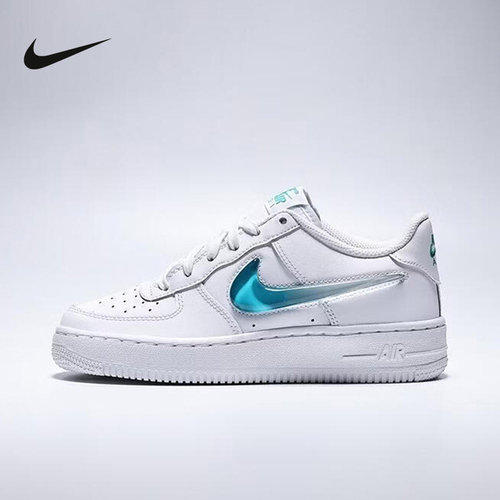 NIKE耐克童鞋Air Force 1大童空军一号运动鞋经典板鞋IR0595-100