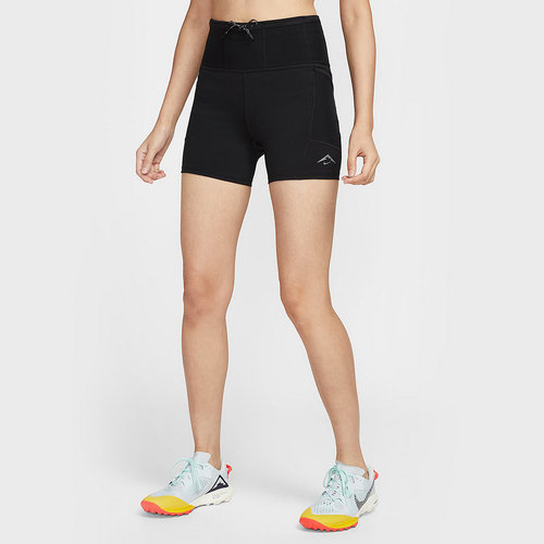 NIKE耐克夏新款Dri-FIT女子高腰速干紧身越野跑步短裤HV2353-010