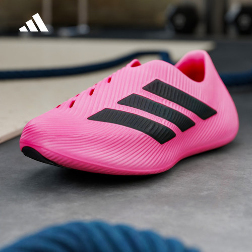 adidas阿迪达斯男鞋PURECHILL运动鞋休闲鞋一脚蹬潮流凉鞋 HQ2956