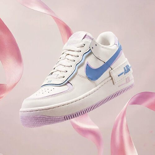 NIKE耐克女鞋新款空军一号AIR FORCE 1经典运动鞋板鞋 DZ1847-117