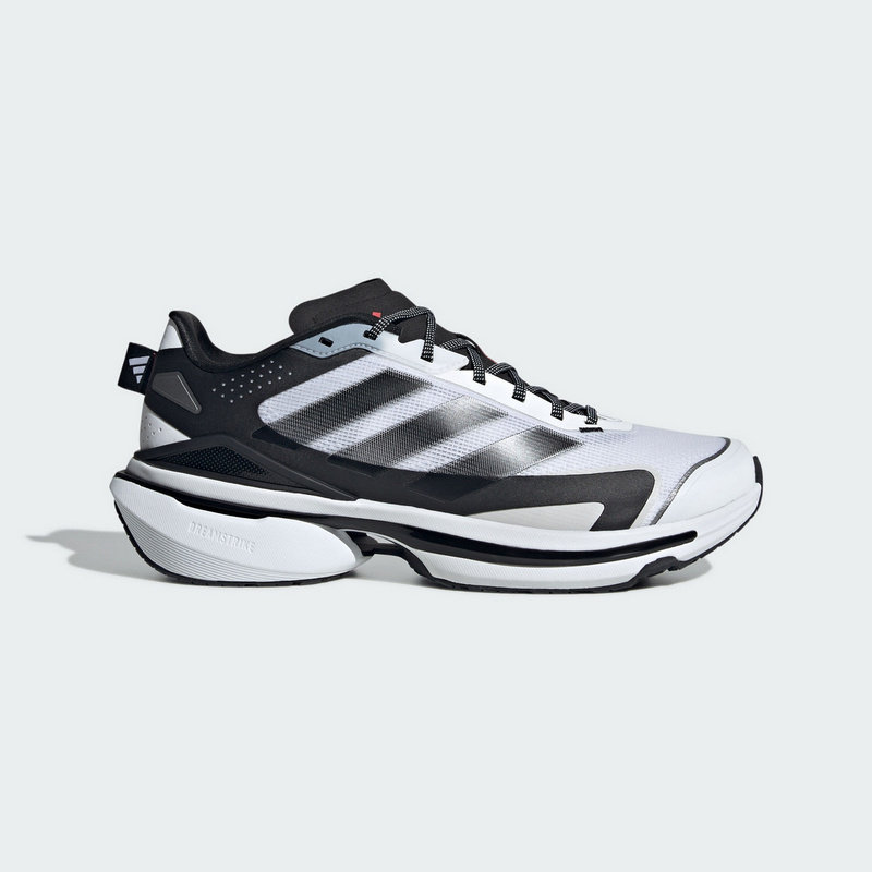 adidas阿迪达斯秋MTS VISION日常款运动休闲黑白跑步鞋JQ4285