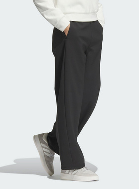 adidas阿迪达斯春季新款女梭织长裤拒水防泼运动休闲裤JM8865