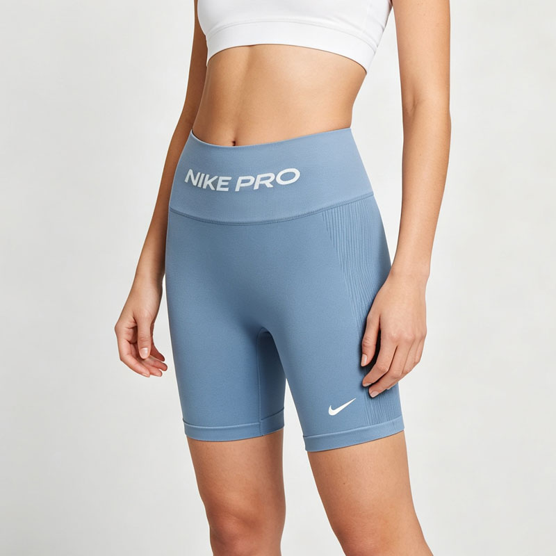 NIKE耐克女子速干训练短裤夏季紧身运动裤跑步紧身裤  IV1468-486