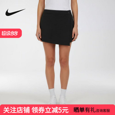 NIKE耐克2026夏季新款女子运动休闲A字半身裙短裤裙裤 IR1649-010