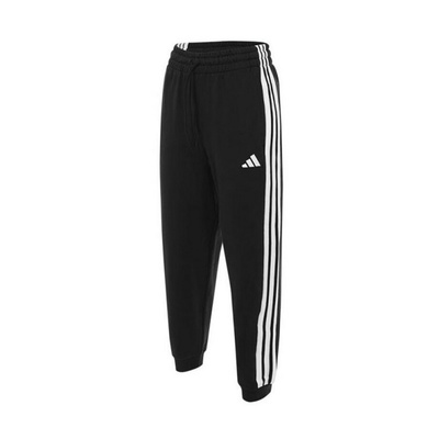 adidas阿迪达斯三叶草女子时尚百搭宽松针织长裤JZ2164