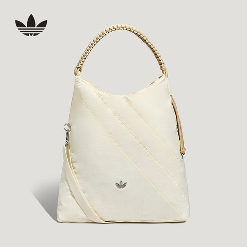 adidas阿迪达斯三叶草女实用可调节背带运动单肩包斜挎包 LD6381