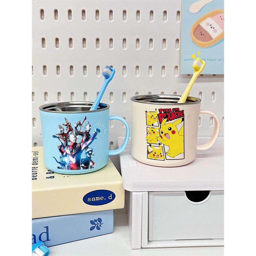 奥特曼儿童漱口杯牙刷架子置物架家用宝宝卫生间牙杯洗漱杯子男孩,家庭/个人清洁工具,牙刷架/牙具座,淘宝优惠券,粉丝福利购,淘宝优惠卷