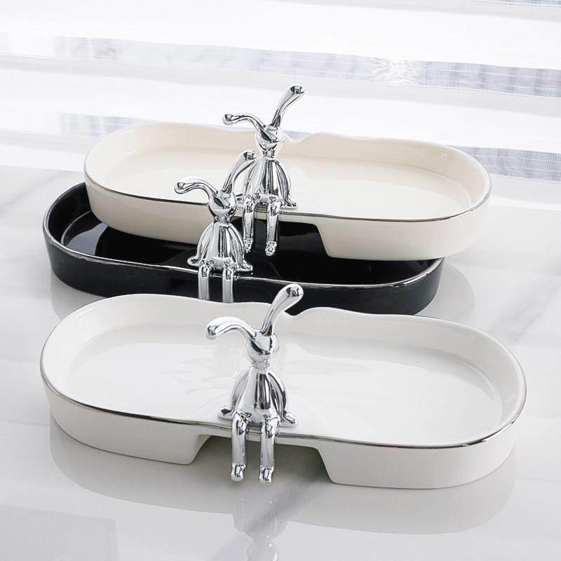 浴室牙刷牙杯置物架化妆室水杯杯子收纳牙具牙膏漱口杯牙杯架托