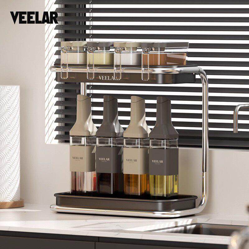 日本MUJIE厨房置物架多功能调料油盐调味品收纳架台面架子用品,厨房/烹饪用具,调料置物架,淘宝优惠券,粉丝福利购,淘宝优惠卷