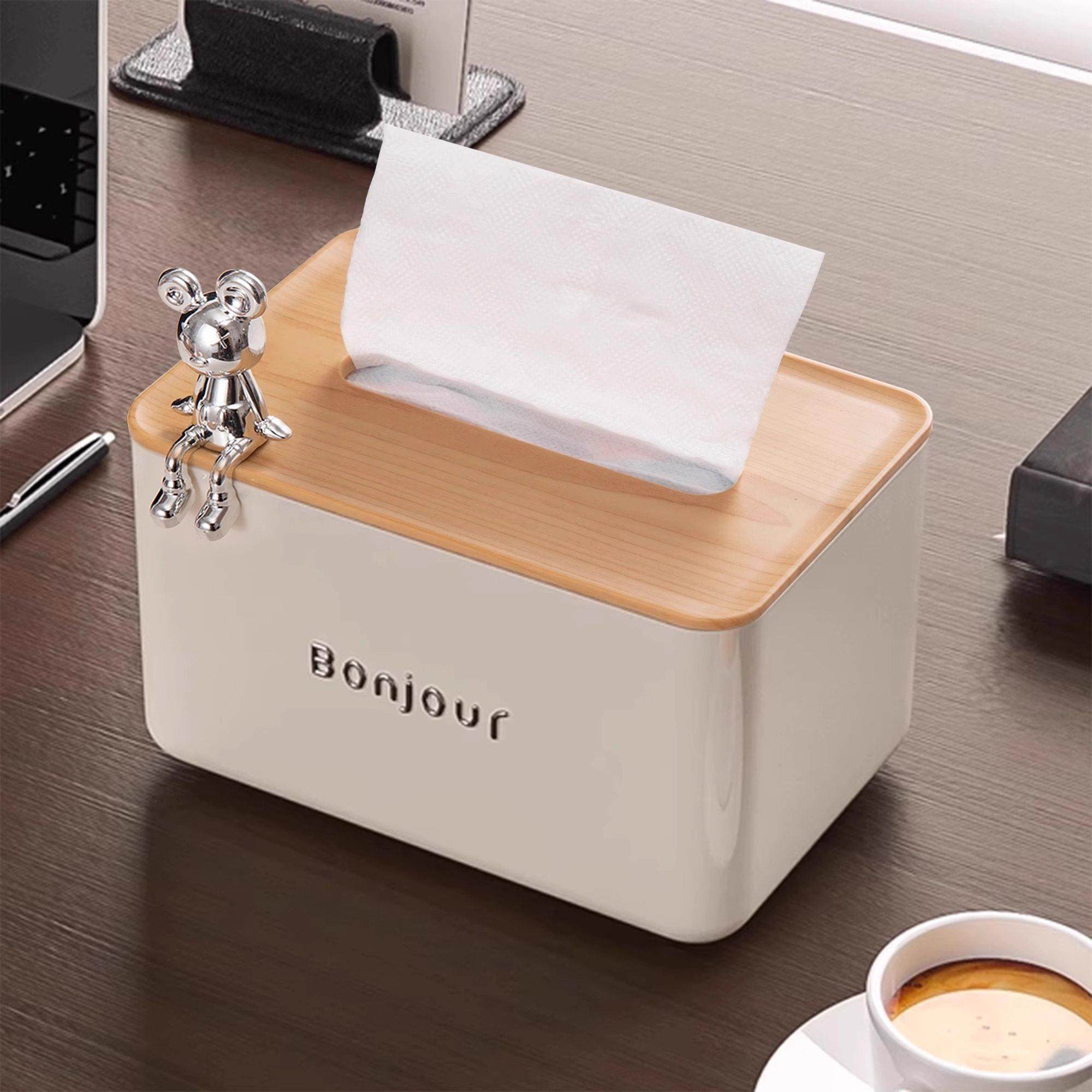 纸巾盒客厅高档轻奢家用茶几餐桌卧室收纳抽取式卫生纸盒创意高级,收纳整理,纸巾盒,淘宝优惠券,粉丝福利购,淘宝优惠卷