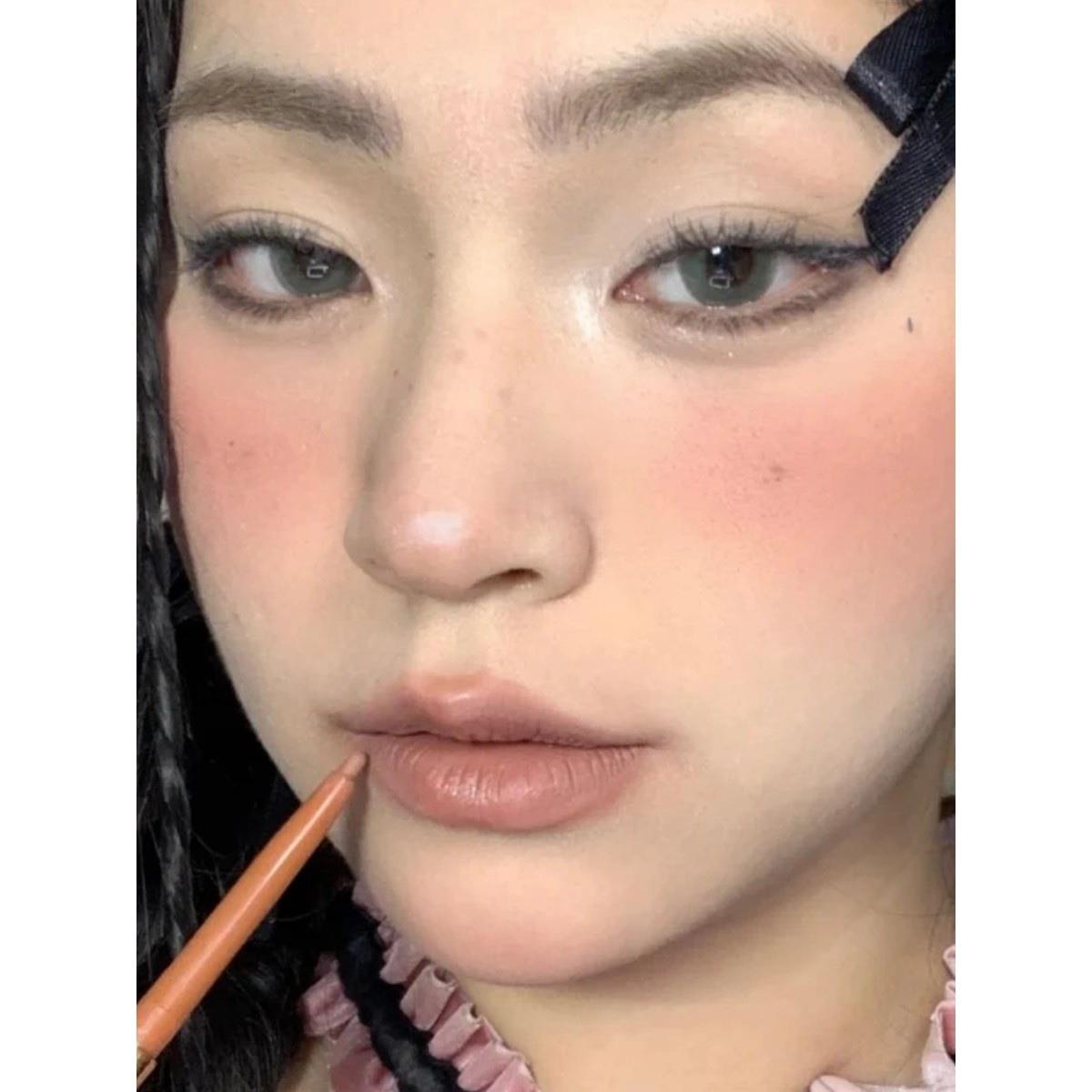 官方正品肉桂色唇线笔防水持久奶茶色裸色嘟嘟唇口红塑形勾勒唇笔