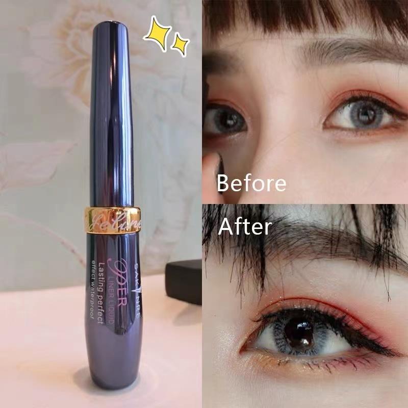 法国大牌眼线 线液笔定妆防水硬头黑色速干 干持久不晕妆女官方店