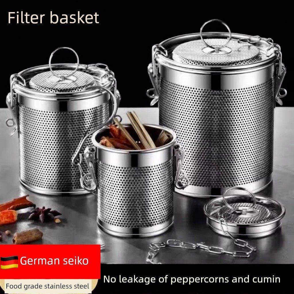 商业炖肉渣篮香料桶不锈钢焖食品罐调味笼煮锅挂汤水过滤器渗漏袋,厨房/烹饪用具,调味球,淘宝优惠券,粉丝福利购,淘宝优惠卷