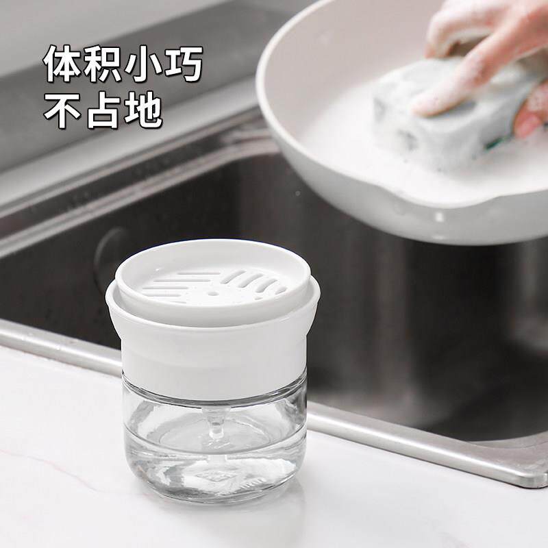 日本压洗洁精压器按盒厨房皂液液F00303水槽用取自动出液器洗手瓶