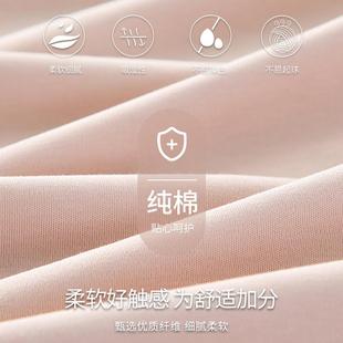 夏季 2025新款 棉质短袖 格子套装 可外穿圆领家居服 长裤 日本睡衣女款