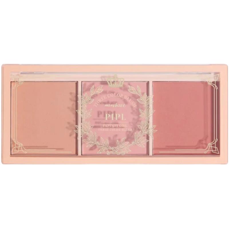 李佳琪推荐渐变腮红盘组合高光一体多色修容化妆师专用新款自然