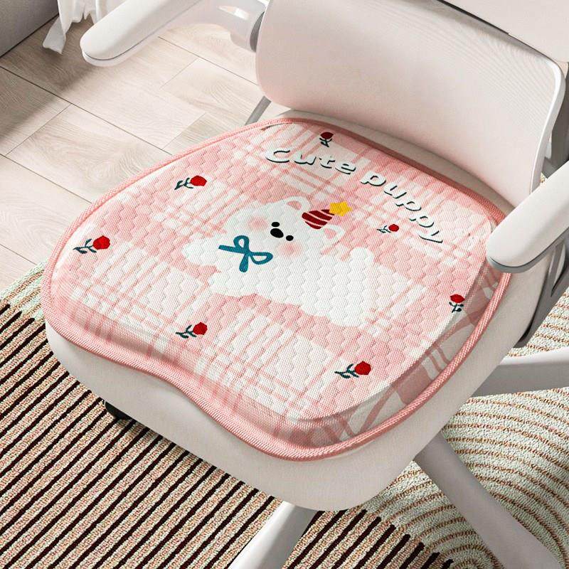 坐垫椅子垫夏季凉垫办公室椅垫久坐神器学生凉感蜂窝凝胶冰垫屁垫,居家布艺,椅垫,淘宝优惠券,粉丝福利购,淘宝优惠卷