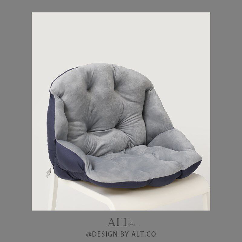 学生宿舍椅子坐垫靠垫一体办公室坐椅垫加厚软垫久坐餐椅垫子屁垫,居家布艺,椅垫,淘宝优惠券,粉丝福利购,淘宝优惠卷