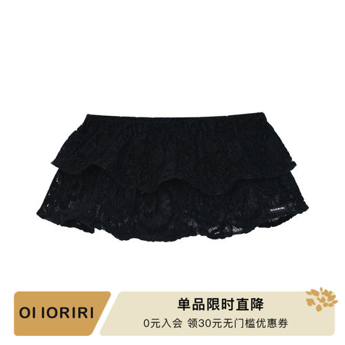 OIIORIRI复古蕾丝腰封