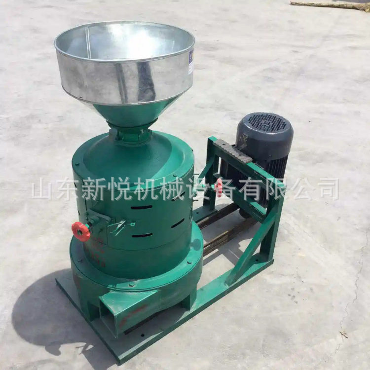 厂家直销新型谷物去皮制糁机大麦小麦脱皮机立式砂辊高粱去皮机