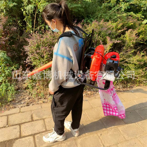 嘉博便携汽油自动拾棉机
