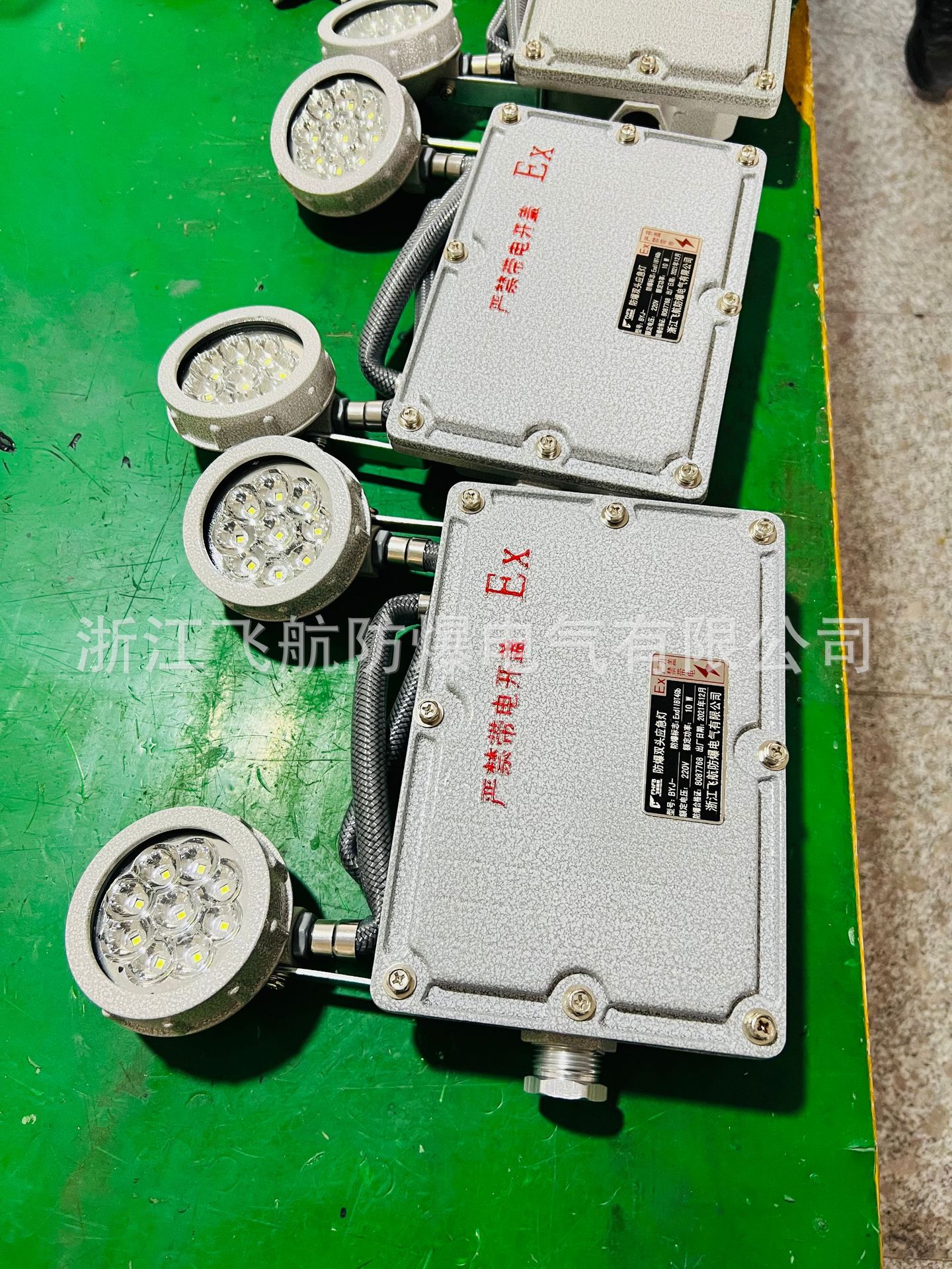 LED防爆应急灯·防爆标志灯·防爆双头照明灯价格