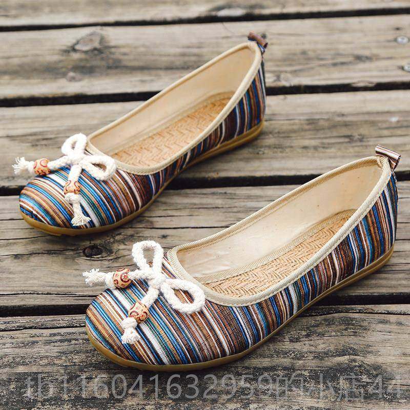 新款新款鞋老北京布鞋女平跟民族底风白色绣花鞋子平麻妈妈亚大码,女鞋,绣花鞋,淘宝优惠券,粉丝福利购,淘宝优惠卷