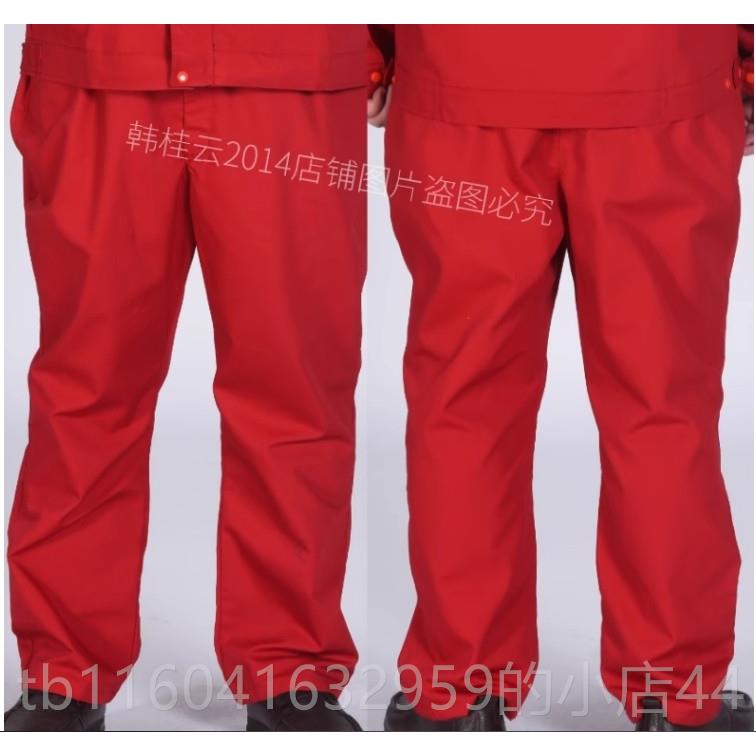 新款江燕春秋劳保汽裤男修工作服裤子士加5肥加大码胖子20斤宽松图片