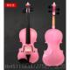 配套 正品 送白色小提琴 成人小提琴粉红儿 乐全器 初学者童小提琴