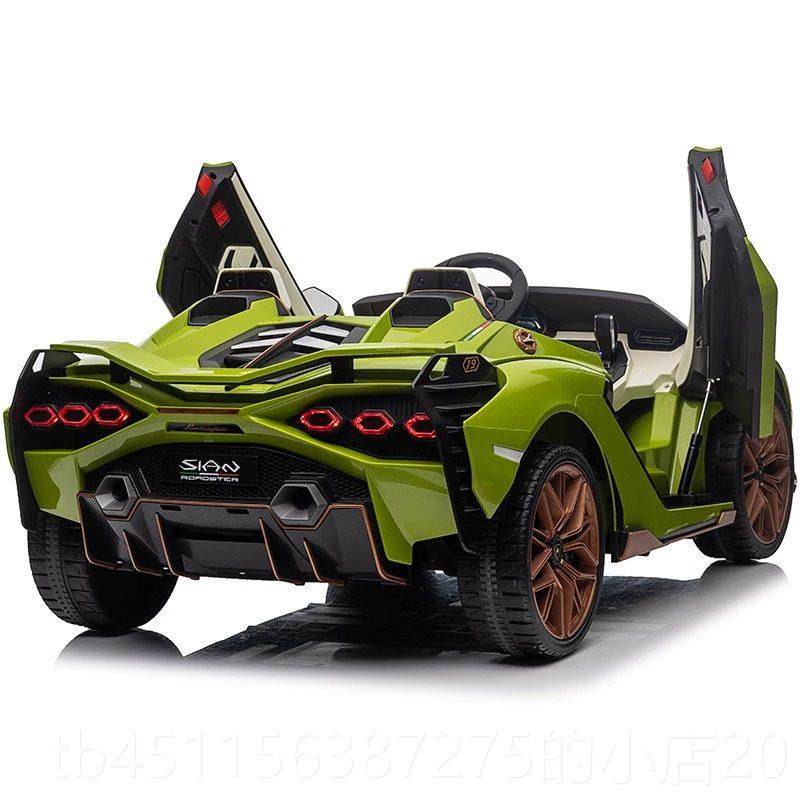 高档可座兰博基尼儿童电动车四轮双遥人控宝宝玩具汽车坐大小孩亲,玩具/童车/益智/积木/模型,儿童电动车,淘宝优惠券,粉丝福利购,淘宝优惠卷