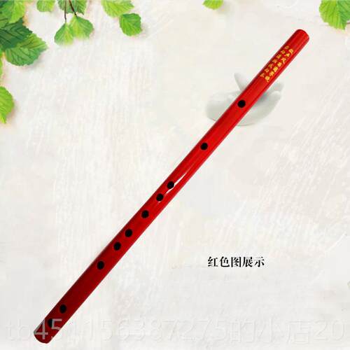 正品笛子道具笛子初学成零基础童g儿调人f调竹笛横乐器初笛学者女