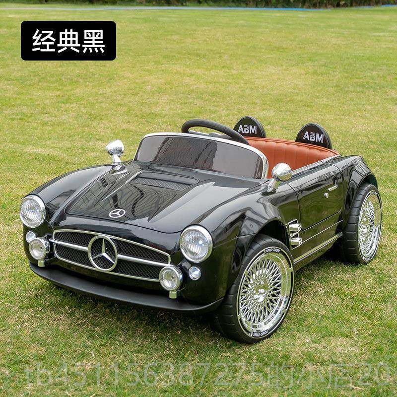 高档老爷车儿童电汽古车覆四轮遥控动儿童玩具车可坐人带摇摆充电,玩具/童车/益智/积木/模型,儿童电动车,淘宝优惠券,粉丝福利购,淘宝优惠卷