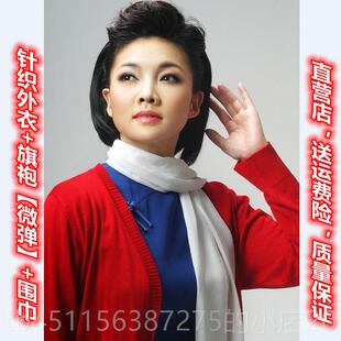 正品款江姐服装绣民红旗舞台剧红梅赞国直学生大合唱演出服饰女旗