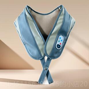 高档奥美特颈颈椎背部捶打按摩器老背人按摩仪披肩乐背捶锤敲肩背