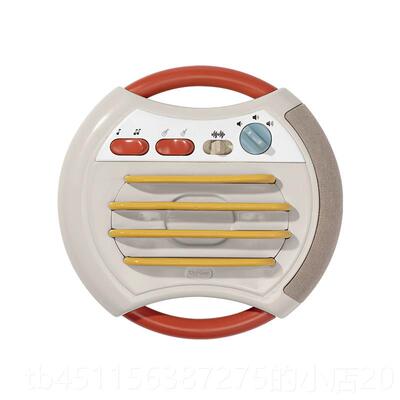 高档Tiny可 Love 新生婴儿音乐具玩宝宝能多功早教益智电子吉他弹