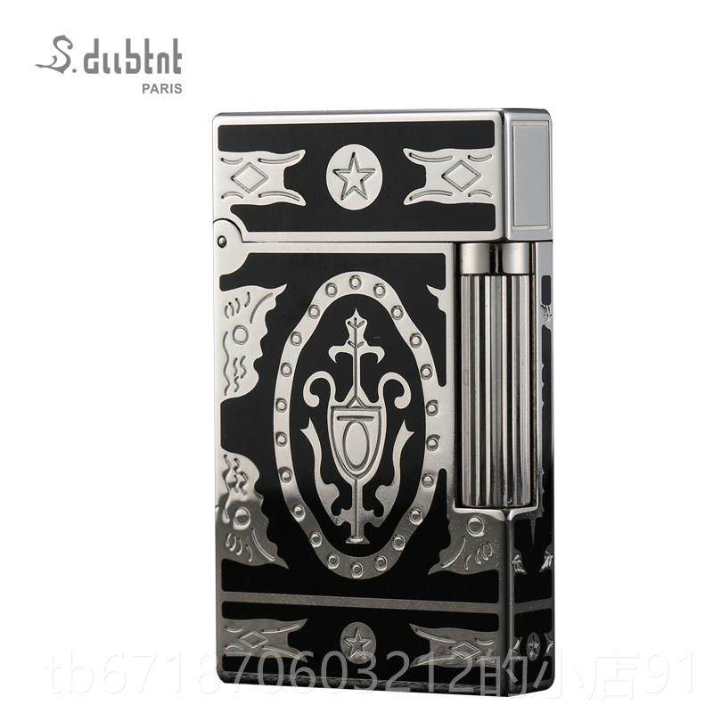正品都S.duttb法n国柏特充气高档朗声打火机创意礼品包邮正品全铜