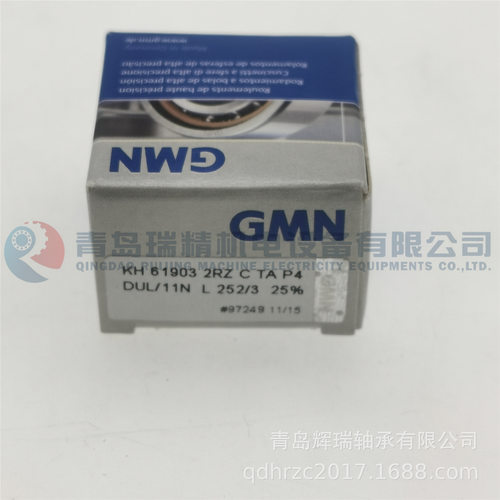 GMN高速机床主轴轴承P4
