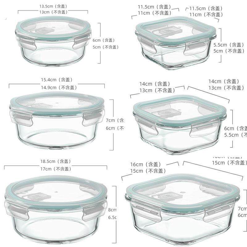 空气炸锅专用碗烤箱用具盘子耐热高温玻璃焗饭烤碗器皿盘烘焙工具