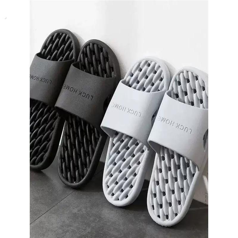 男浴室漏浴防滑切孔按摩之家之家酒店男女拖鞋