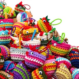 小鸡即将统治地球 ^贱贱 就是钥匙链... BAG绝配小鸡挂饰^ GAGA