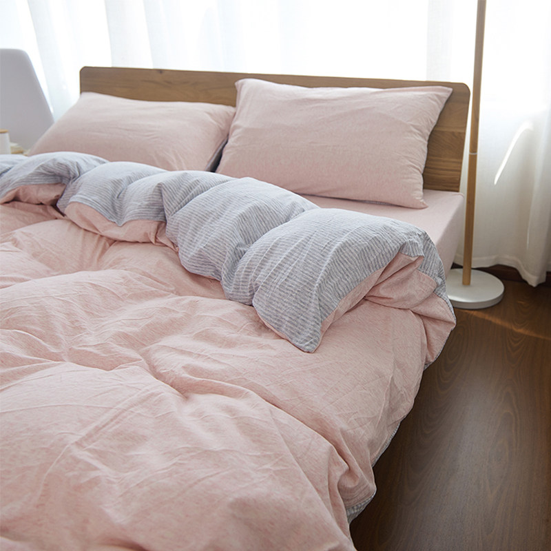 全棉天竺棉被套定做针织纯棉180*220单双人230*230被罩单件床品,床上用品,被套,淘宝优惠券,粉丝福利购,淘宝优惠卷