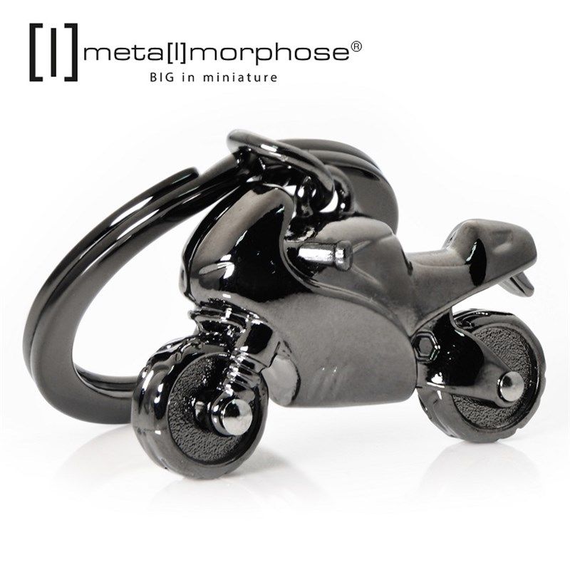 比利时摩托车钥匙扣包包挂件高档车精致炫酷创意生日礼送男生定制