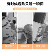 防倒固定器柜子家具防倾倒固定卡扣桌子书架防晃动免打孔儿童安全