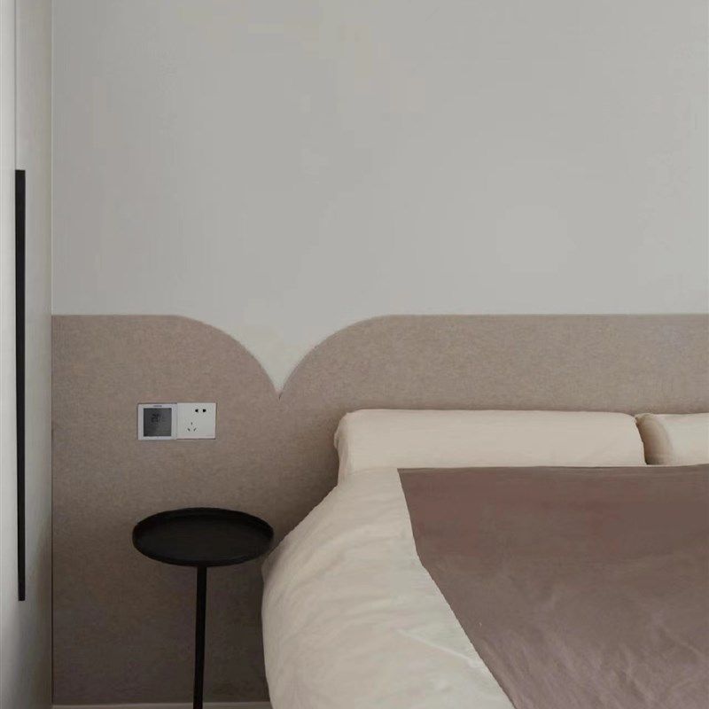 毛毡床头背景板装饰软包墙贴0甲醛,家居饰品,软装墙贴,淘宝优惠券,粉丝福利购,淘宝优惠卷