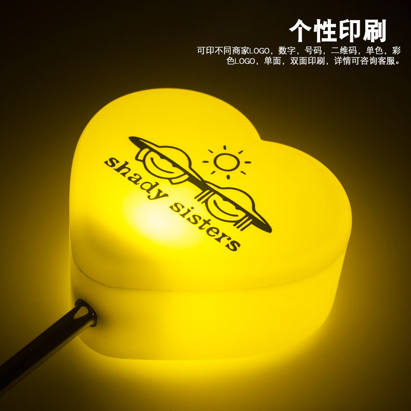 led充电酒吧台灯创意酒吧ktv餐厅装饰服务号码灯定制logo酒吧桌灯