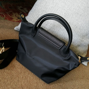 Q.pin轻便百搭尼龙布手提单肩斜跨包牛津布女包尼龙布包防水女包